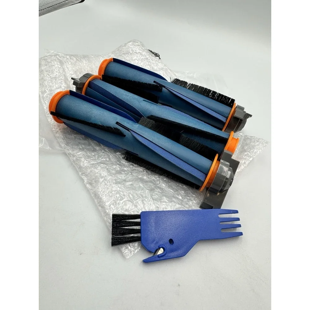 Replacement Parts Roller Brush for Shark AI Main Brush Robot Vacuum Cleaner X 3